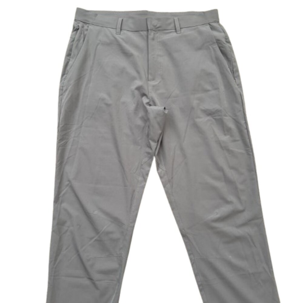 Fabletics The Only Pant Water Resistant Stretch Chino 34X34 NWOT - Picture 2 of 7